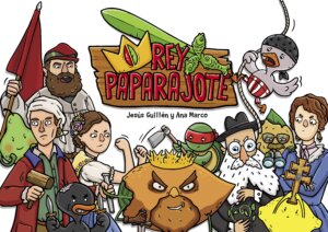Rey Paparajote board game cover