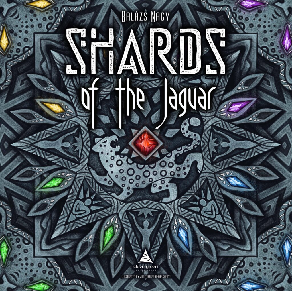 Shards of the Jaguar board game cover