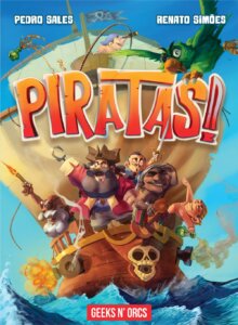 Piratas! (3ª Edição) board game cover