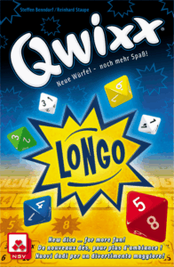 Qwixx Longo board game cover