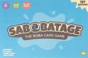 Sabobatage board game cover