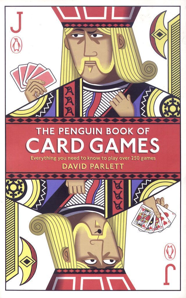 The Penguin Book of Card Games board game cover