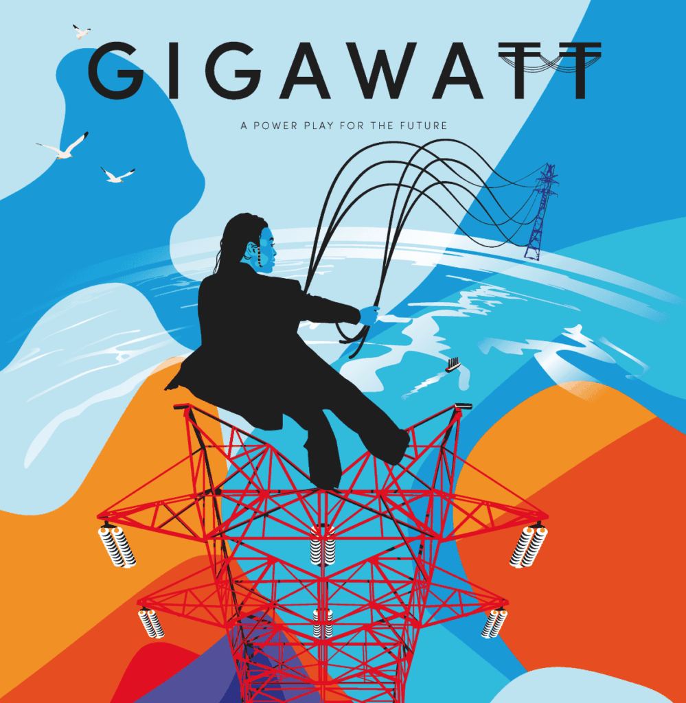 GigaWatt board game cover