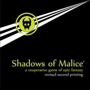 Shadows of Malice board game cover