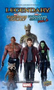 Legendary: A Marvel Deck Building Game – Marvel Studios’ Guardians of the Galaxy board game cover