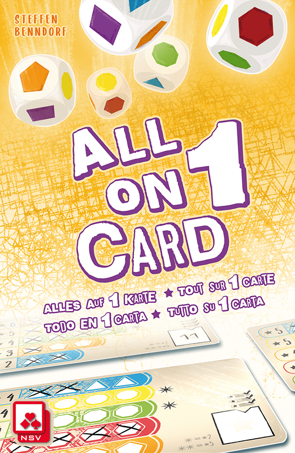 All on 1 Card board game cover