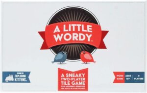 A Little Wordy board game cover