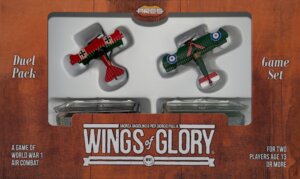 Wings of Glory: WW1 Duel Pack board game cover