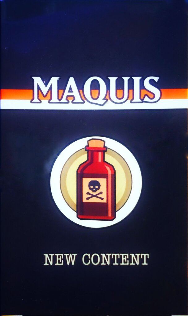 Maquis: New Content board game cover