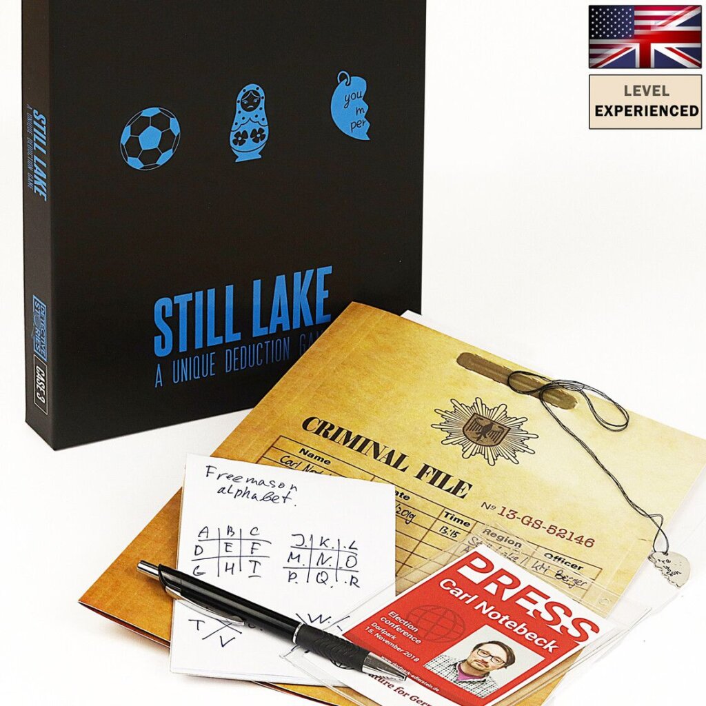 Detective Stories: Case 3 – Still Lake board game cover