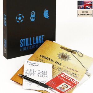 Detective Stories: Case 3 – Still Lake board game cover