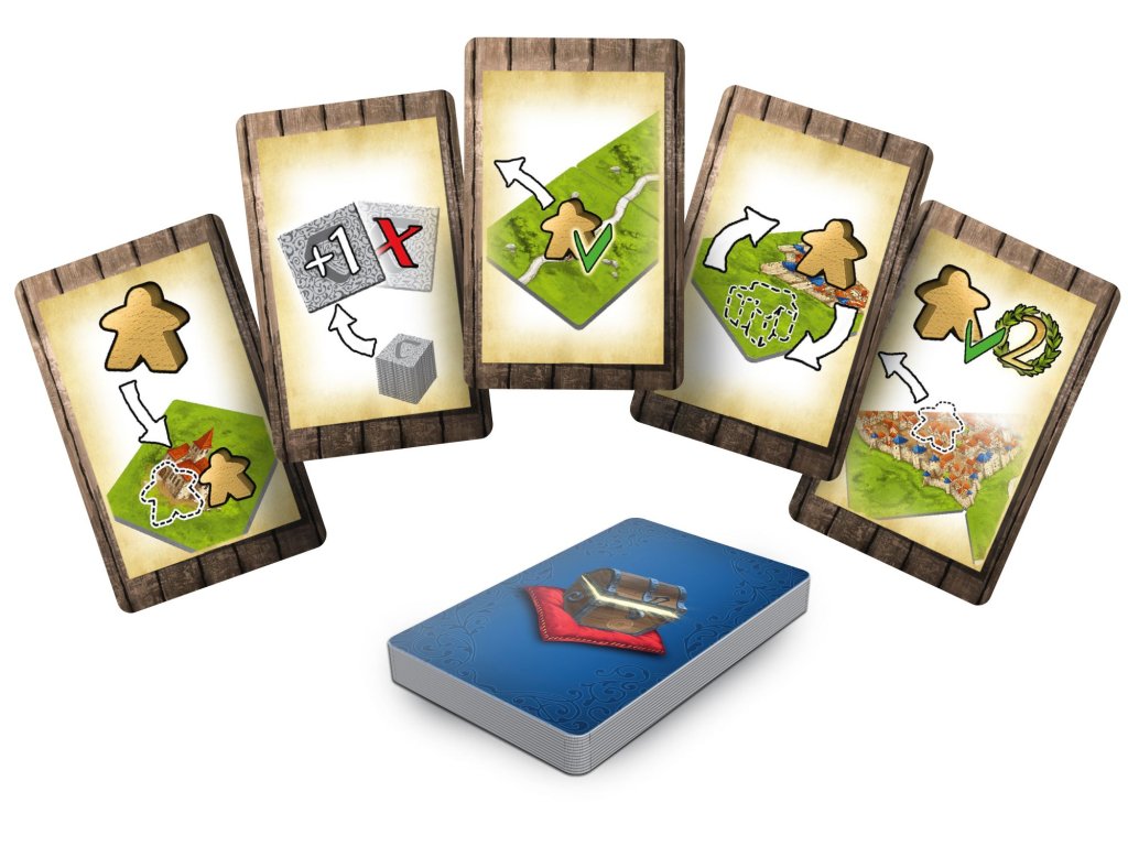 Carcassonne: The Gifts board game cover