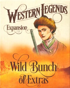 Western Legends: Wild Bunch of Extras board game cover