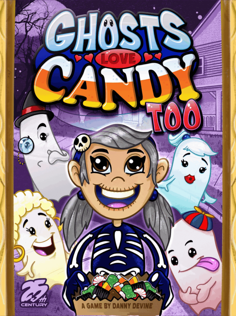 Ghosts Love Candy Too board game cover