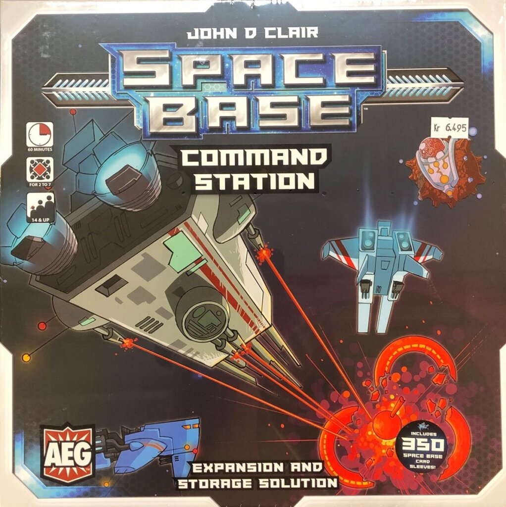 Space Base: Command Station board game cover
