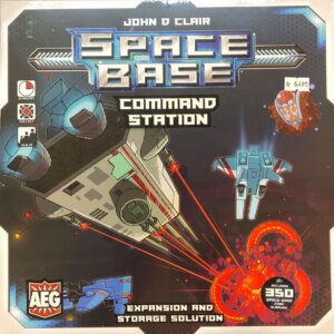 Space Base: Command Station board game cover