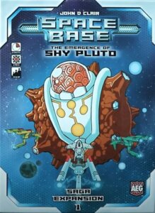 Space Base: The Emergence of Shy Pluto board game cover