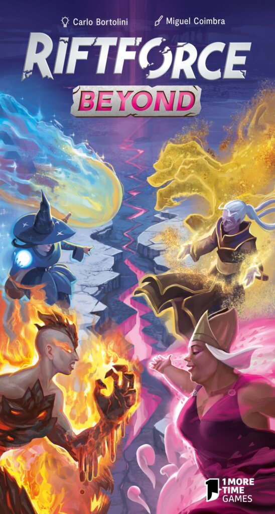 Riftforce: Beyond board game cover
