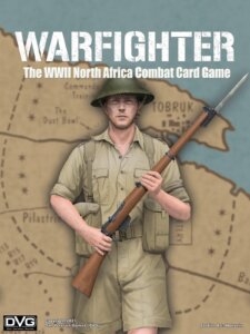 Warfighter: The WWII North African Combat Card Game board game cover
