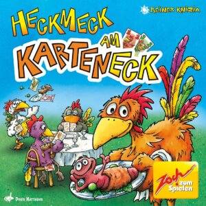 Heckmeck am Karteneck board game cover