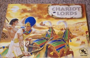 Chariot Lords board game cover