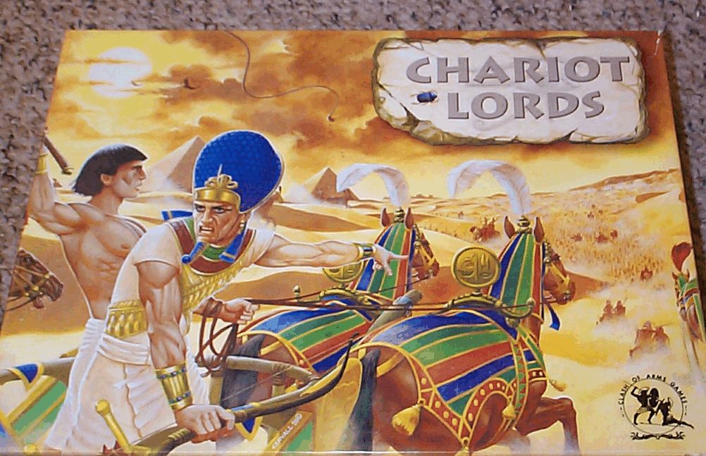 Chariot Lords board game cover