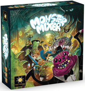 Monsters on Board: Monster Mixer board game cover
