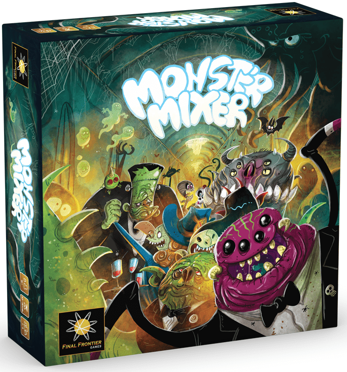 Monsters on Board: Monster Mixer board game cover