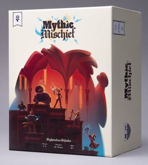 Mythic Mischief: Headmaster’s Box board game cover