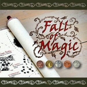 Fall of Magic board game cover