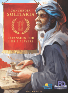 Concordia: Solitaria board game cover