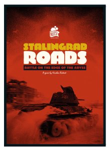 Stalingrad Roads: Battle on the Edge of the Abyss board game cover