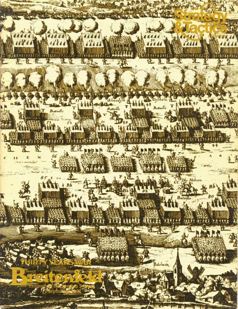 Breitenfeld board game cover