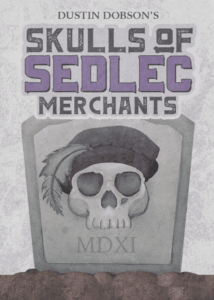 Skulls of Sedlec: Merchants board game cover
