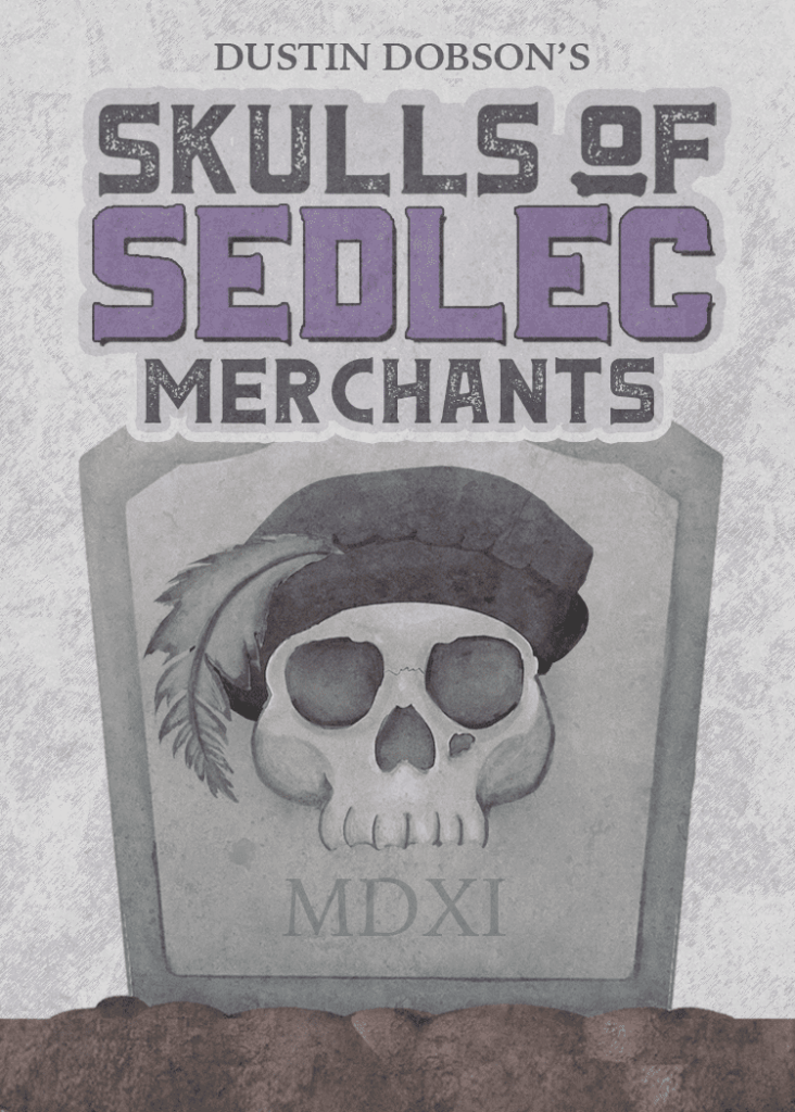 Skulls of Sedlec: Merchants board game cover