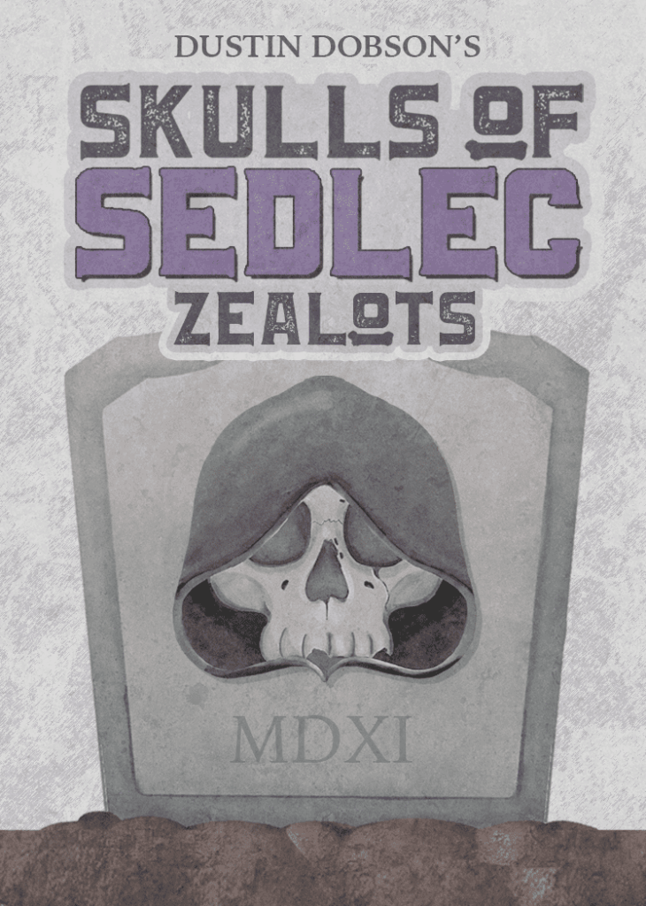 Skulls of Sedlec: Zealots board game cover