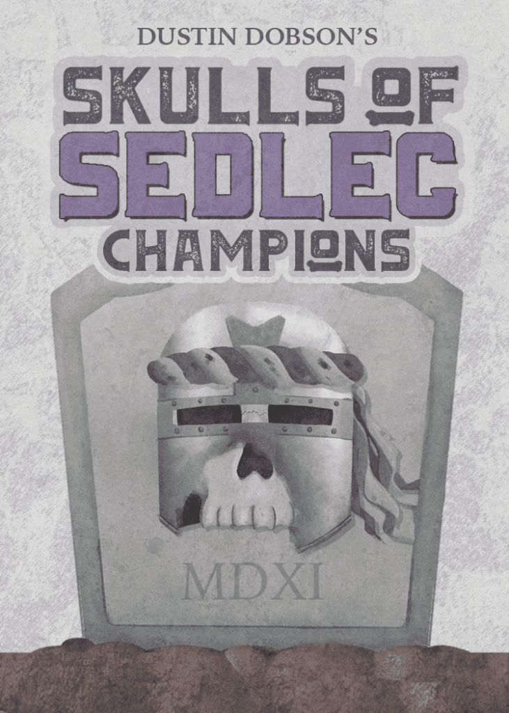 Skulls of Sedlec: Champions board game cover
