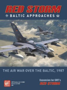 Red Storm: Baltic Approaches – The Air War Over the Baltic, 1987 board game cover