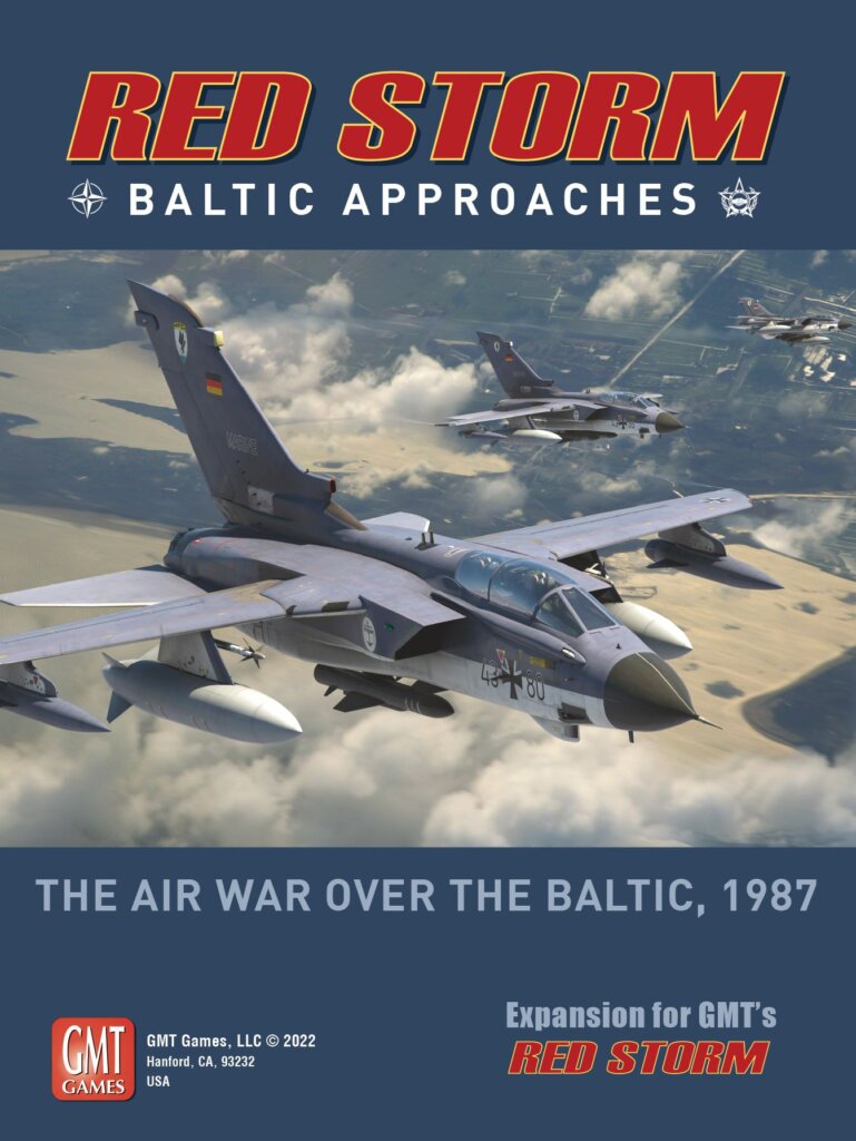 Red Storm: Baltic Approaches – The Air War Over the Baltic, 1987 board game cover