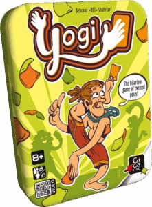 Yogi board game cover