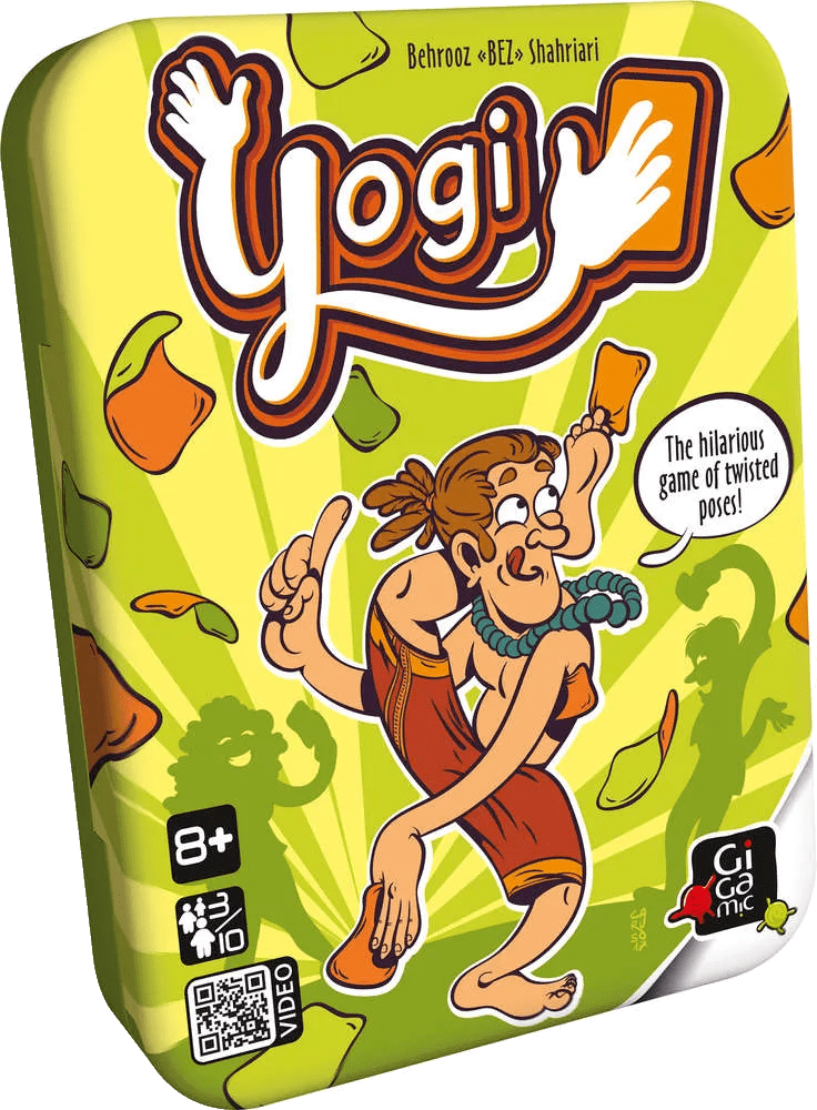 Yogi board game cover