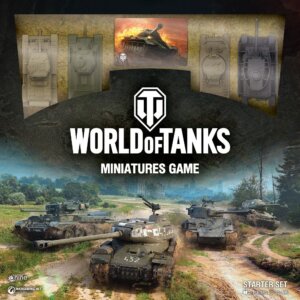 World of Tanks Miniatures Game board game cover