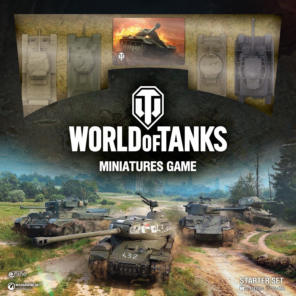 World of Tanks Miniatures Game board game cover