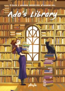 Ada’s Library board game cover