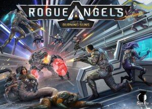 Rogue Angels: Legacy of the Burning Suns board game cover