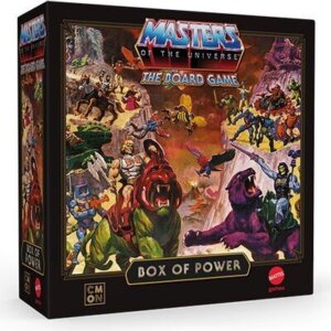 Masters of the Universe: The Board Game – Box of Power board game cover