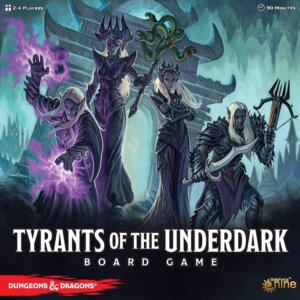 Tyrants of the Underdark: Board Game board game cover