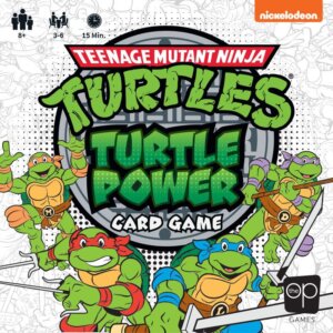 Teenage Mutant Ninja Turtles: Turtle Power Card Game board game cover