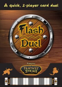 Flash Duel board game cover