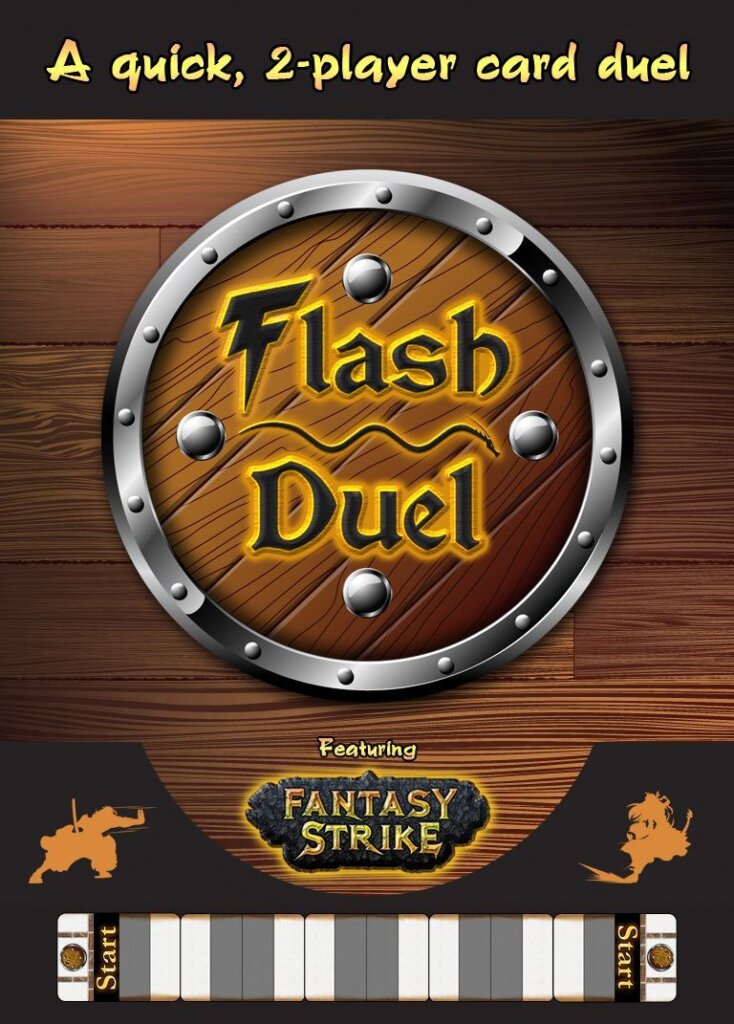 Flash Duel board game cover